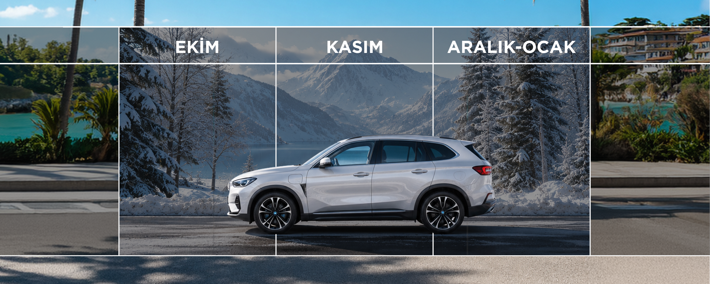 Europcar - Kışa Erken Rezervasyonla %25'e Varan Ek İndirim